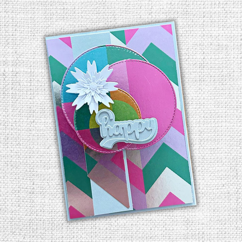 Retro Foil 12x12 Paper Collection 32526-12