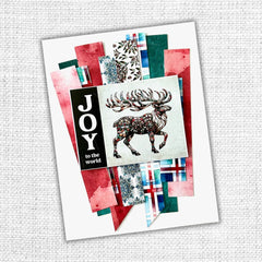 Christmas Cheer D 12x12 Paper (12pc Bulk Pack) 32550-3