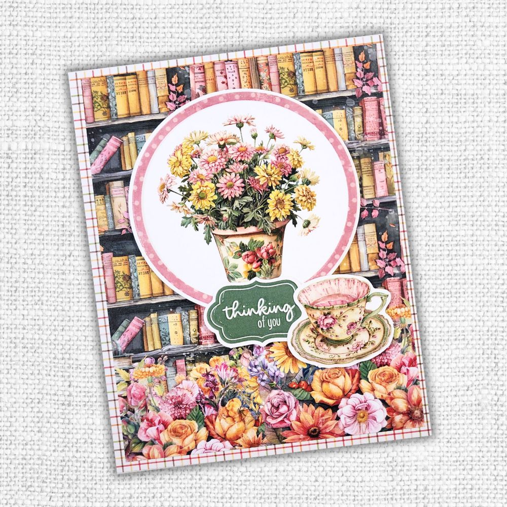 Cozy Fall 6x8" Die Cuts & Sentiments 32727-2