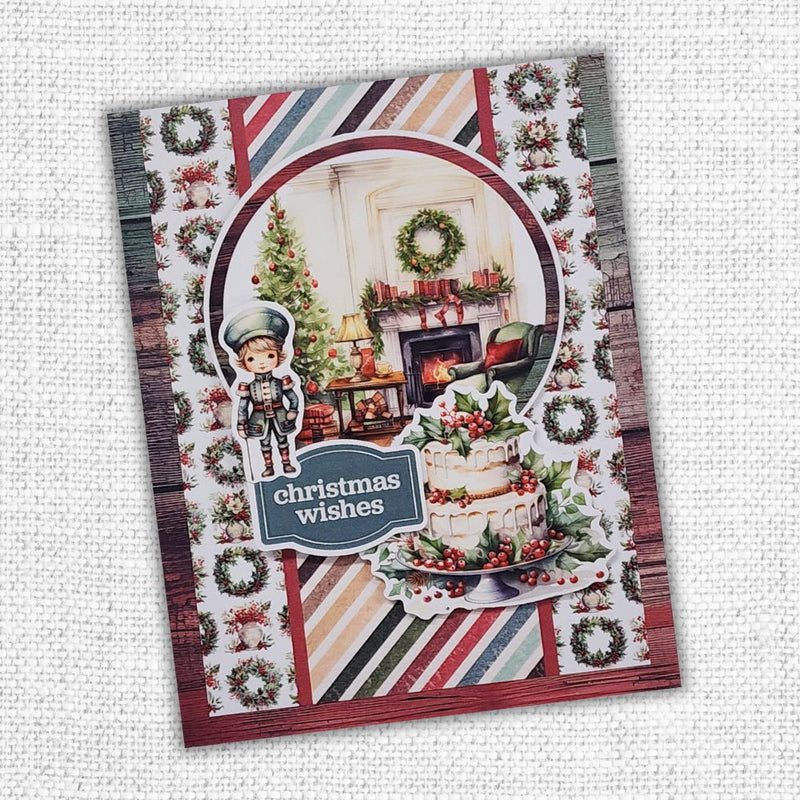 Christmas Time 6x8" Quick Cards Collection 32769-7