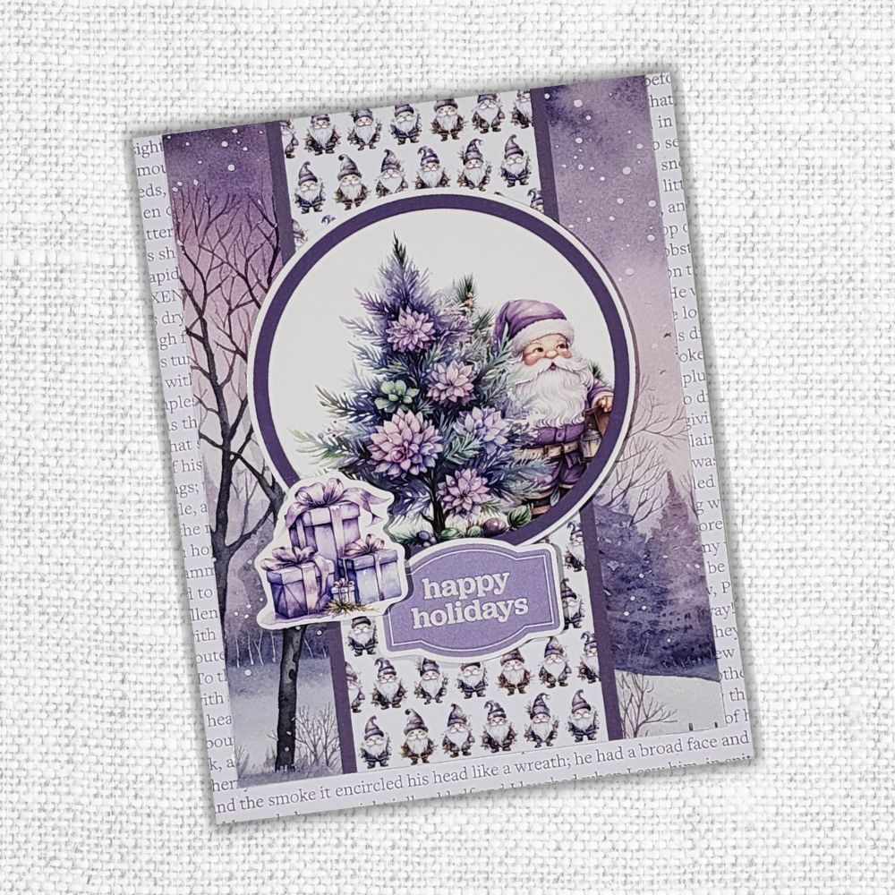 Enchanting Christmas 6x8" Quick Cards Collection 32775-7