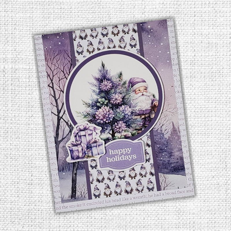 Enchanting Christmas 6x8" Quick Cards Collection 32775-7