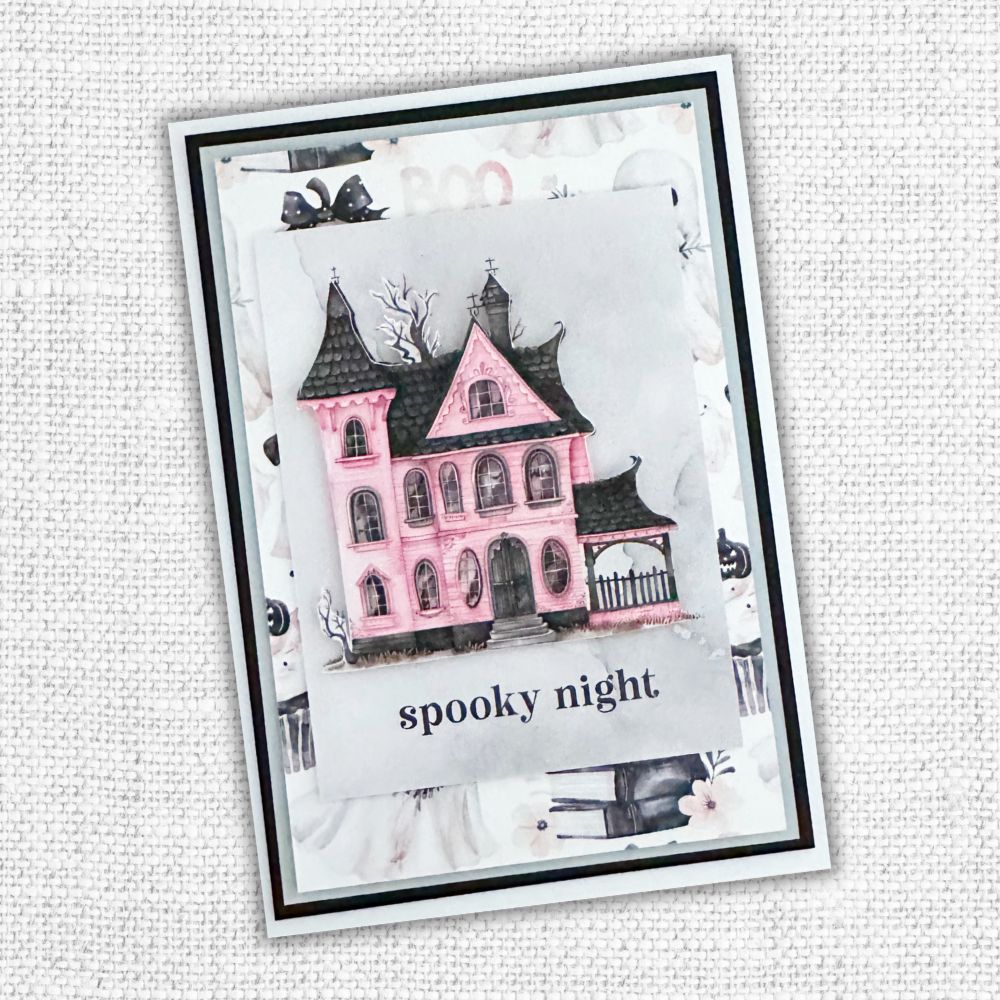Pink Halloween 12x12 Paper Collection 32796-23
