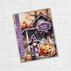 Spooky Halloween 6x8" Quick Cards Collection 32877-7
