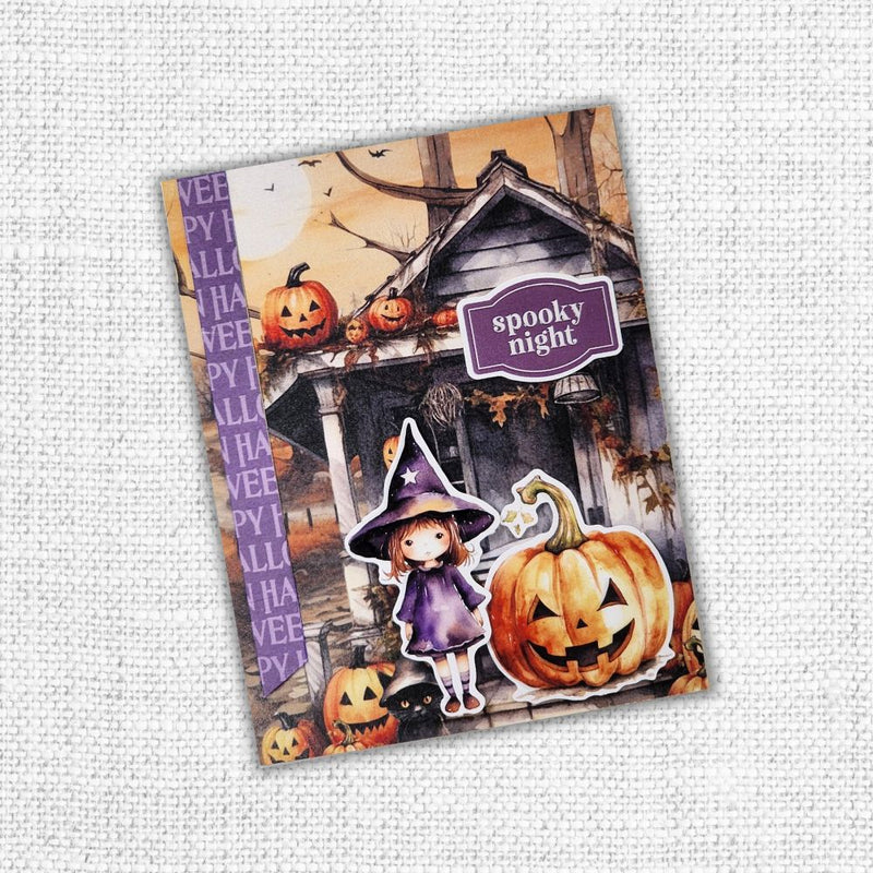 Spooky Halloween 6x8" Quick Cards Collection 32877-7