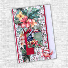 Tropical Christmas Papercuts Kit 33147-6
