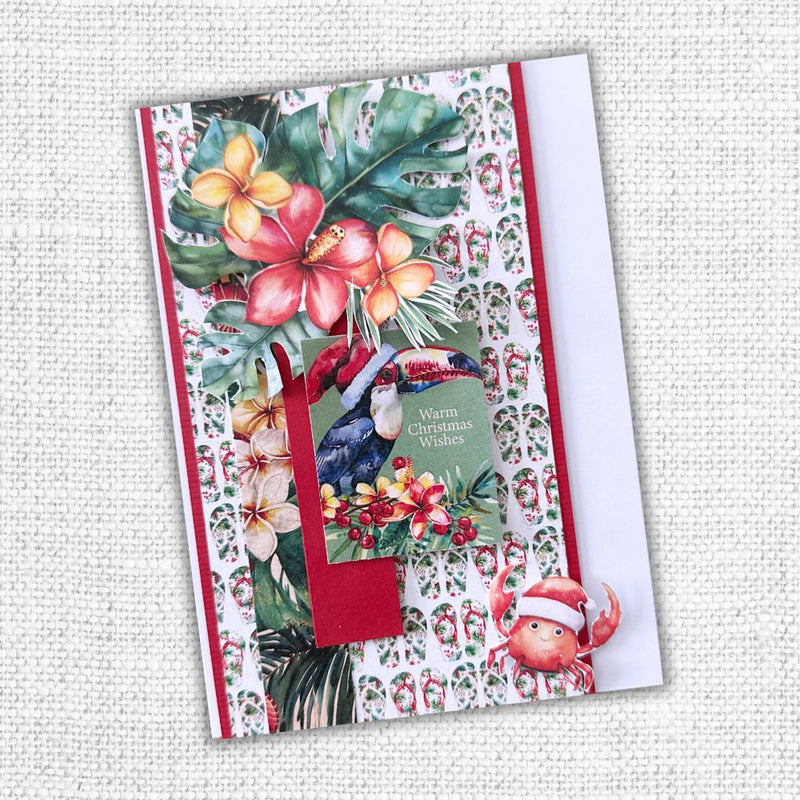 Tropical Christmas Papercuts Kit 33147-6