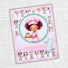Little Bakers Quick Card Die Cuts 35017-7