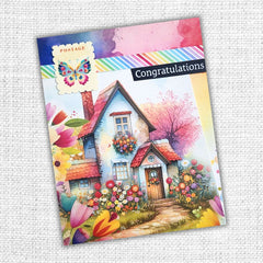 Rainbow Village 12x12 Paper Collection 35487-17