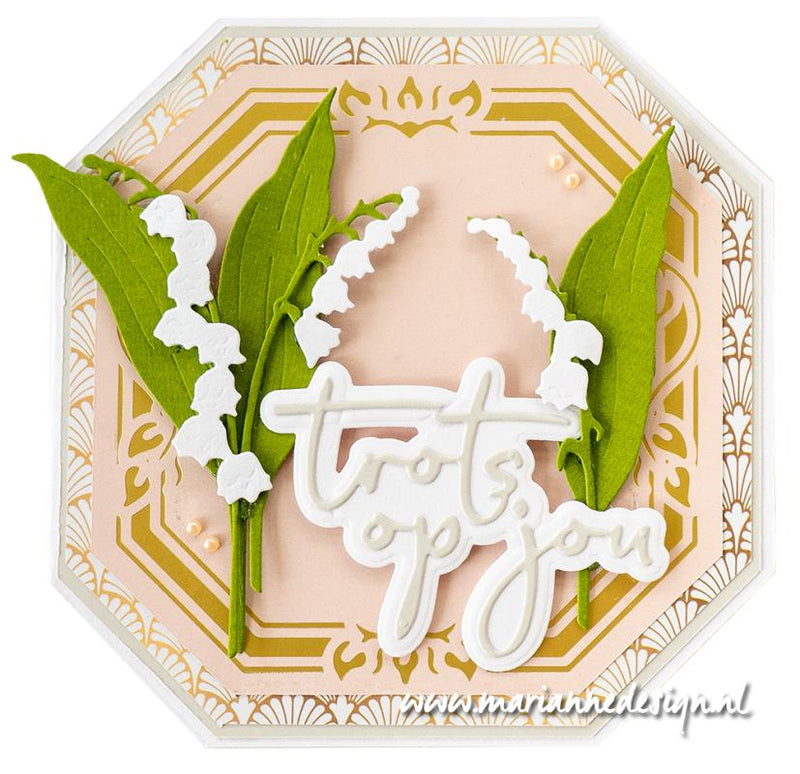 Marianne Design Pearls - Peach-2