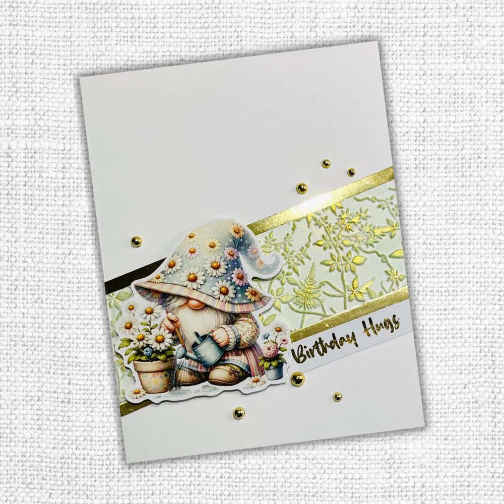 Leafy Garden 3D Embossing Folder 31506-18
