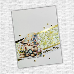 Leafy Garden 3D Embossing Folder 31506-18