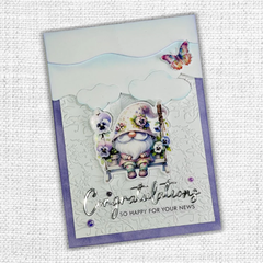 Leafy Garden 3D Embossing Folder 31506-2