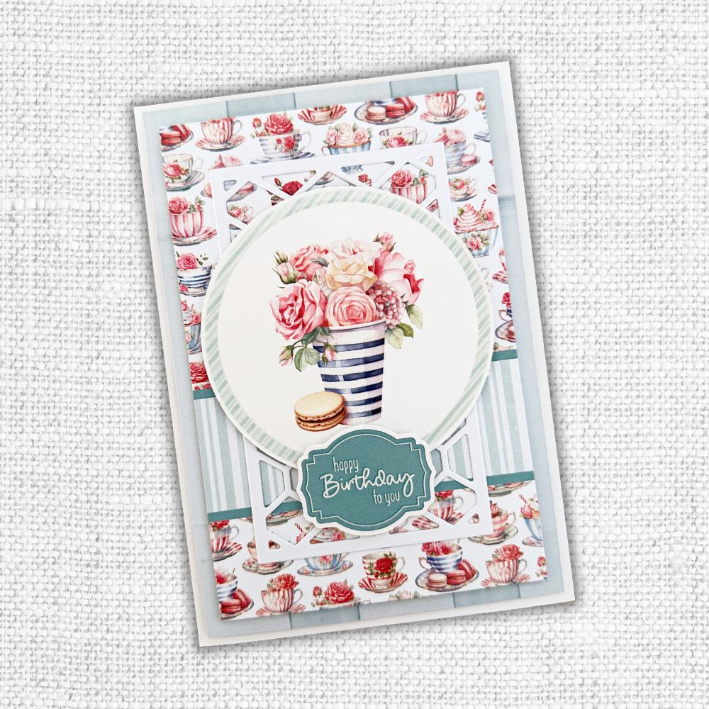Candy Treats 6x8" Quick Cards Collection 32076-10