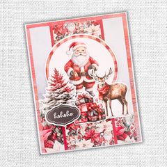 Jolly Holidays 6x8" Die Cuts & Sentiments 32643-2