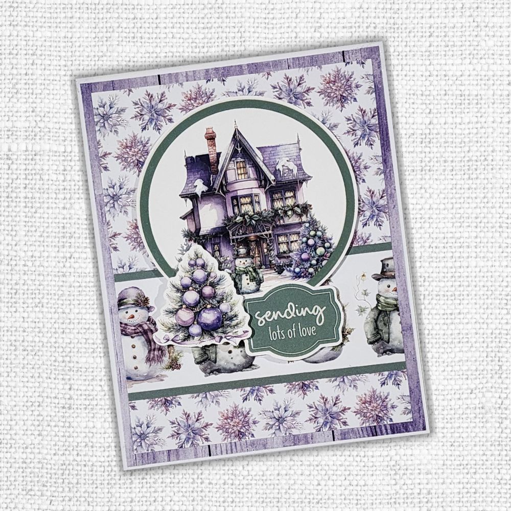 Enchanting Christmas 6x8" Quick Cards Collection 32775-8