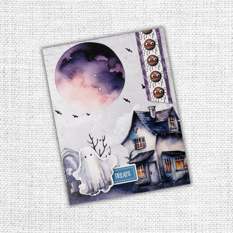 Spooky Halloween 6x8" Quick Cards Collection 32877-8