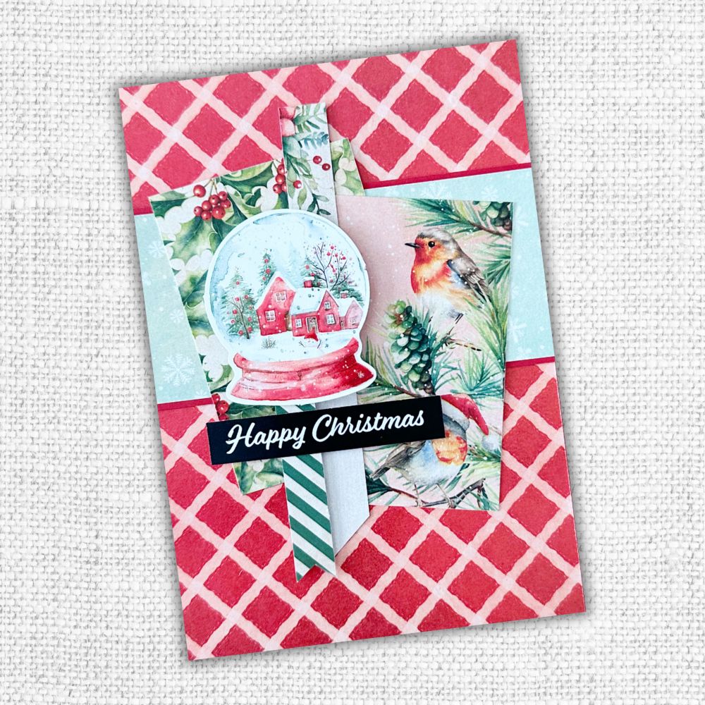 Woodland Christmas Papercuts Kit 33066-8