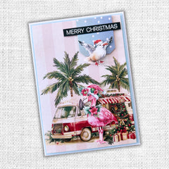 Tropical Christmas Papercuts Kit 33147-7