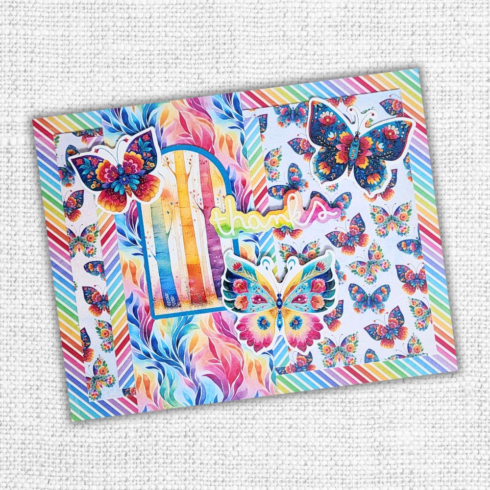 Rainbow Village 12x12 Paper Collection 35487-12