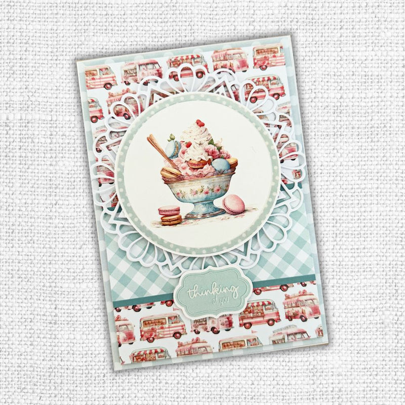 Candy Treats 6x8" Quick Cards Collection 32076-11