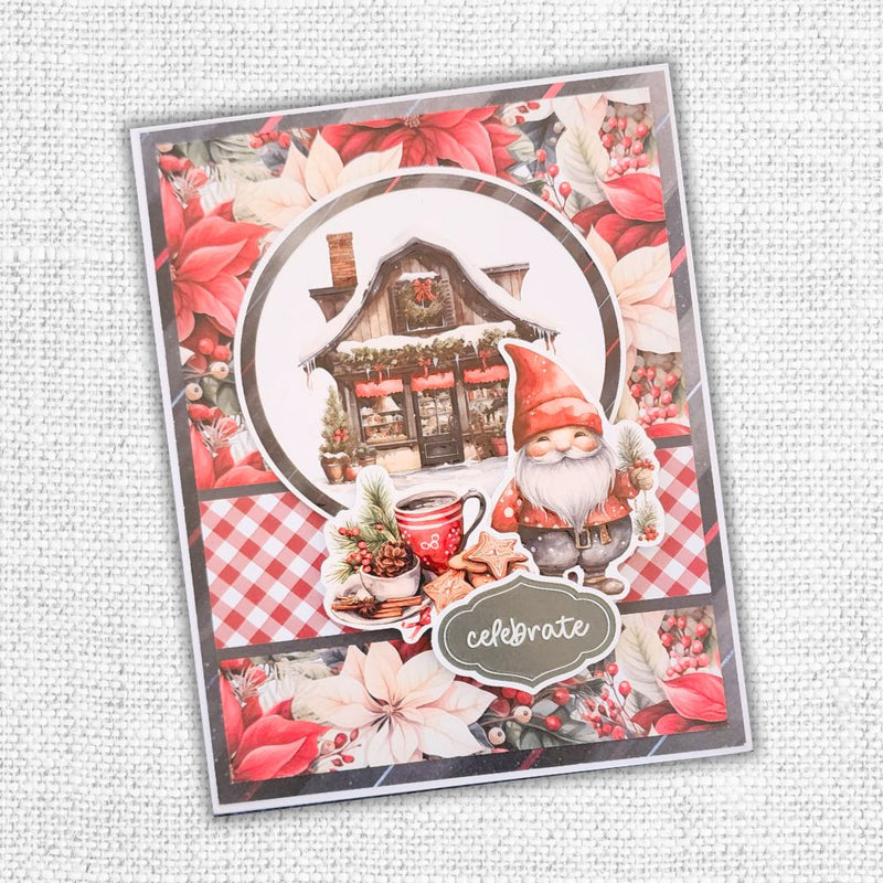 Jolly Holidays 6x8" Die Cuts & Sentiments 32643-3
