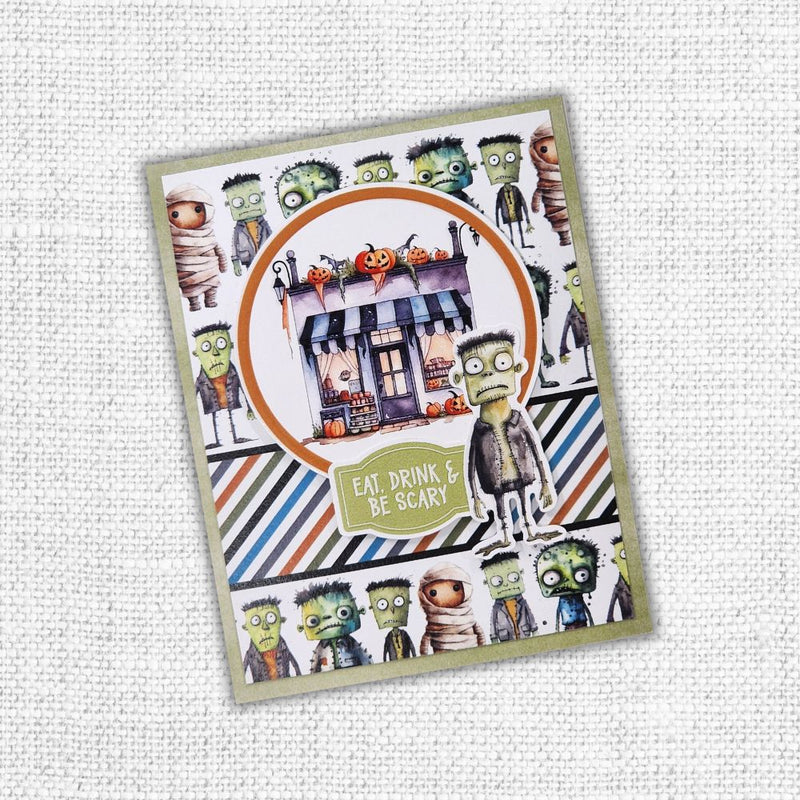 Spooky Halloween 6x8" Quick Cards Collection 32877-9