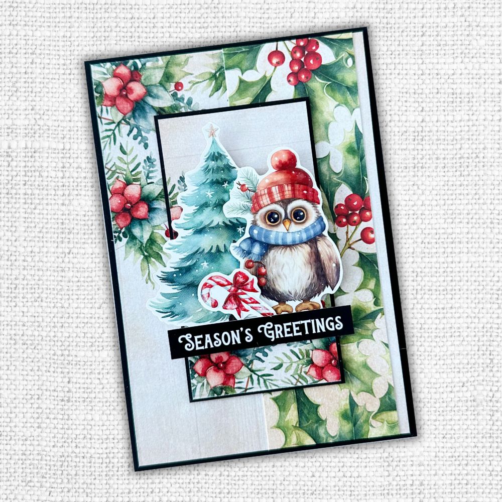Woodland Christmas Papercuts Kit 33066-9