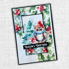 Woodland Christmas Papercuts Kit 33066-9
