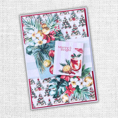 Tropical Christmas Cut Aparts Paper Pack 33108-6