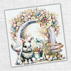 Easter Time Embossed Die Cuts 31803-4