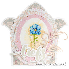 Marianne Design A4 Cutting Sheet - Single Flowers-2