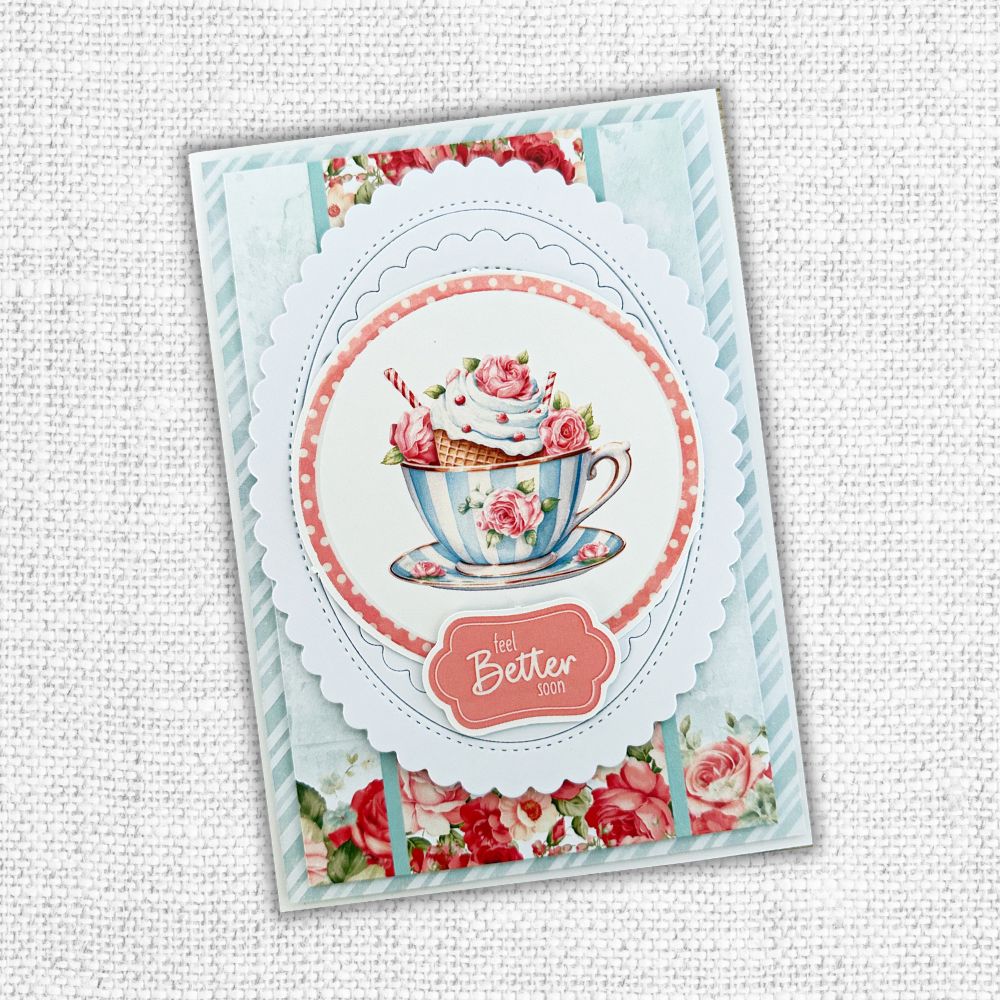 Candy Treats 6x8" Quick Cards Collection 32076-12