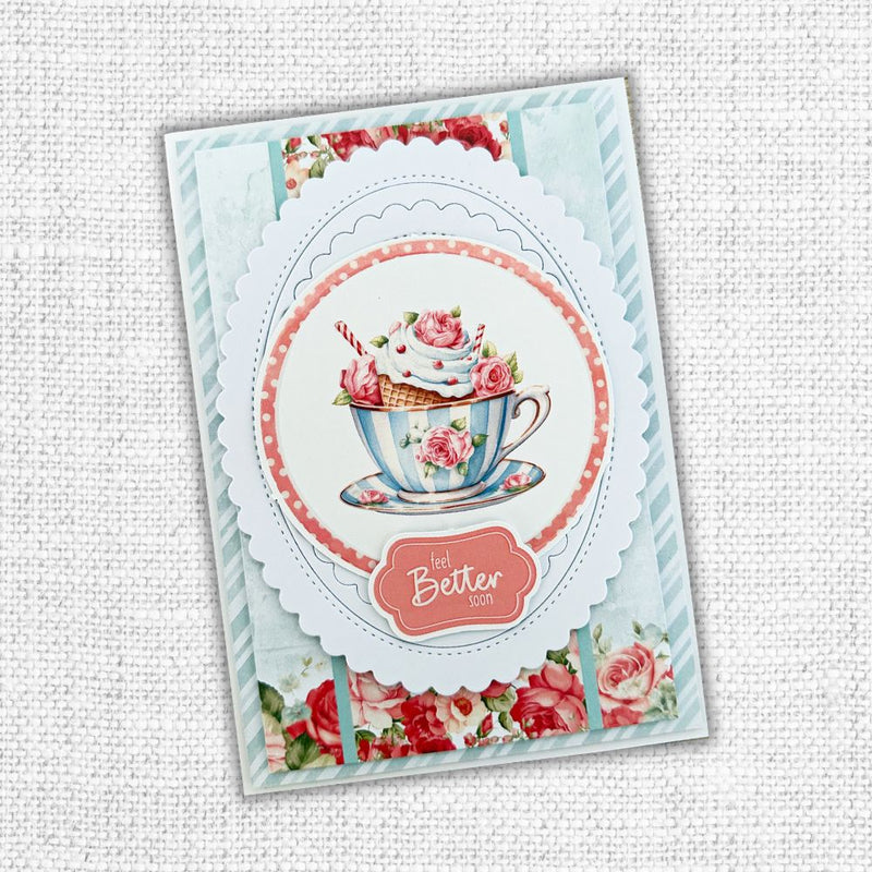 Friandises Bonbons Matrice de découpe et Sentiments 6x8" 32073-8