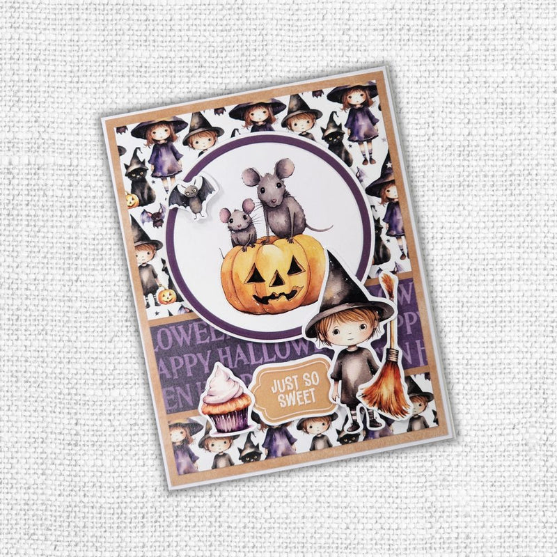 Spooky Halloween 6x8" Quick Cards Collection 32877-10