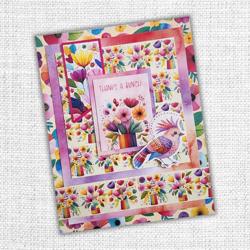 Rainbow Village Basics 12x12 Paper Collection 35322-9