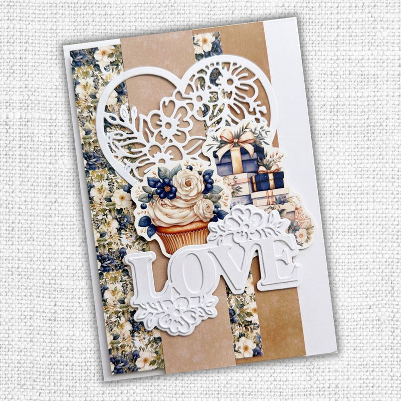 Wedding Blooms 12x12 Paper Collection 31701-19