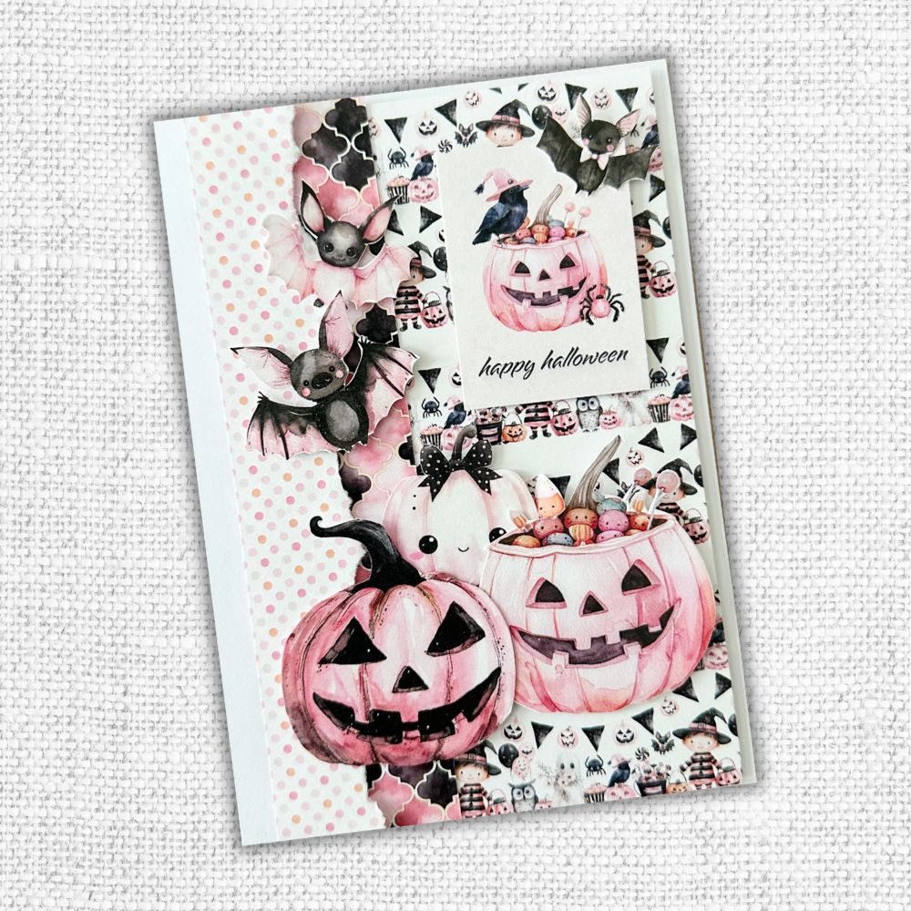 Pink Halloween 12x12 Paper Collection 32796-24