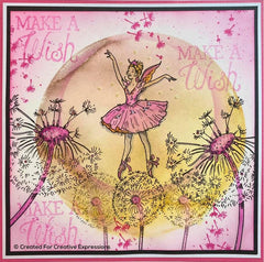 Dandelion Ballet A5 Clear Stamp Set-2