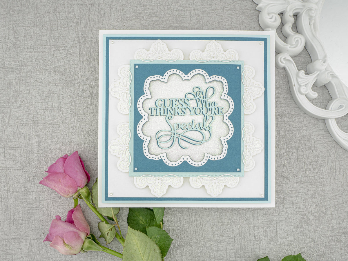 Dies by Sue Wilson Frames and Tags Joanie-3
