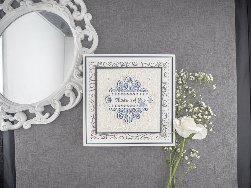 Dies by Sue Wilson Frames and Tags Joanie-2
