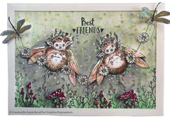 Thistlehogs A5 Clear Stamp Set-2