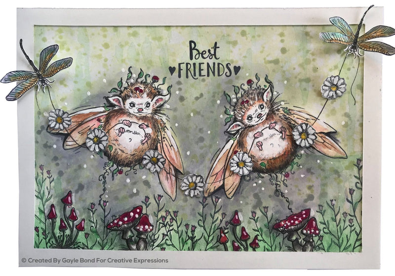Thistlehogs A5 Clear Stamp Set-2