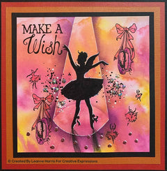 Dandelion Ballet A5 Clear Stamp Set-3