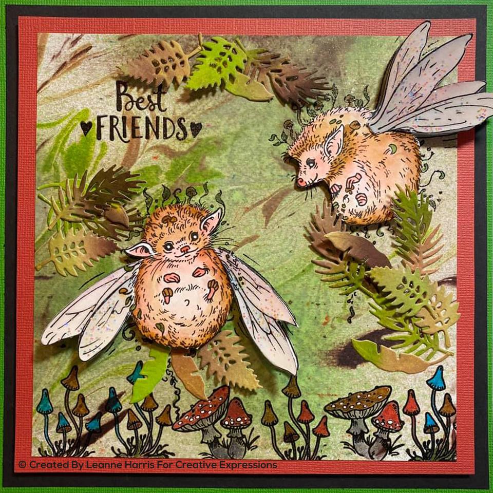 Thistlehogs A5 Clear Stamp Set-3