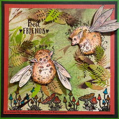 Thistlehogs A5 Clear Stamp Set-3
