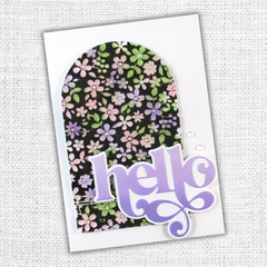 Leafy Garden 3D Embossing Folder 31506-3