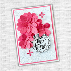 Leafy Garden 3D Embossing Folder 31506-5