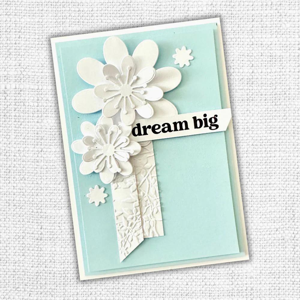 Leafy Garden 3D Embossing Folder 31506-7