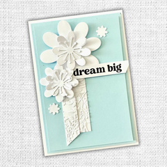 Leafy Garden 3D Embossing Folder 31506-7
